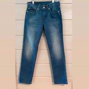 511‎ Levi jeans medium wash waist 28 L 30